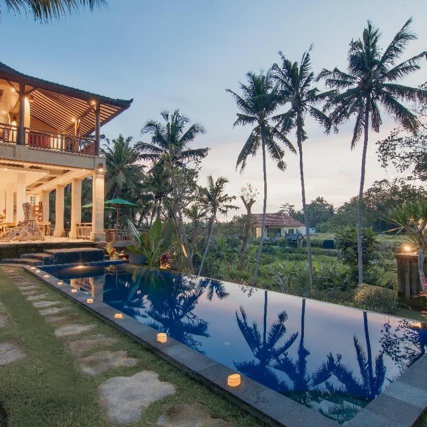 Mangkun Villa Ubud 2 Eksteriør billede